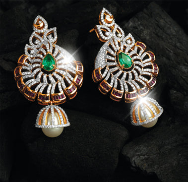 GALLIER DANGLE EARRINGS